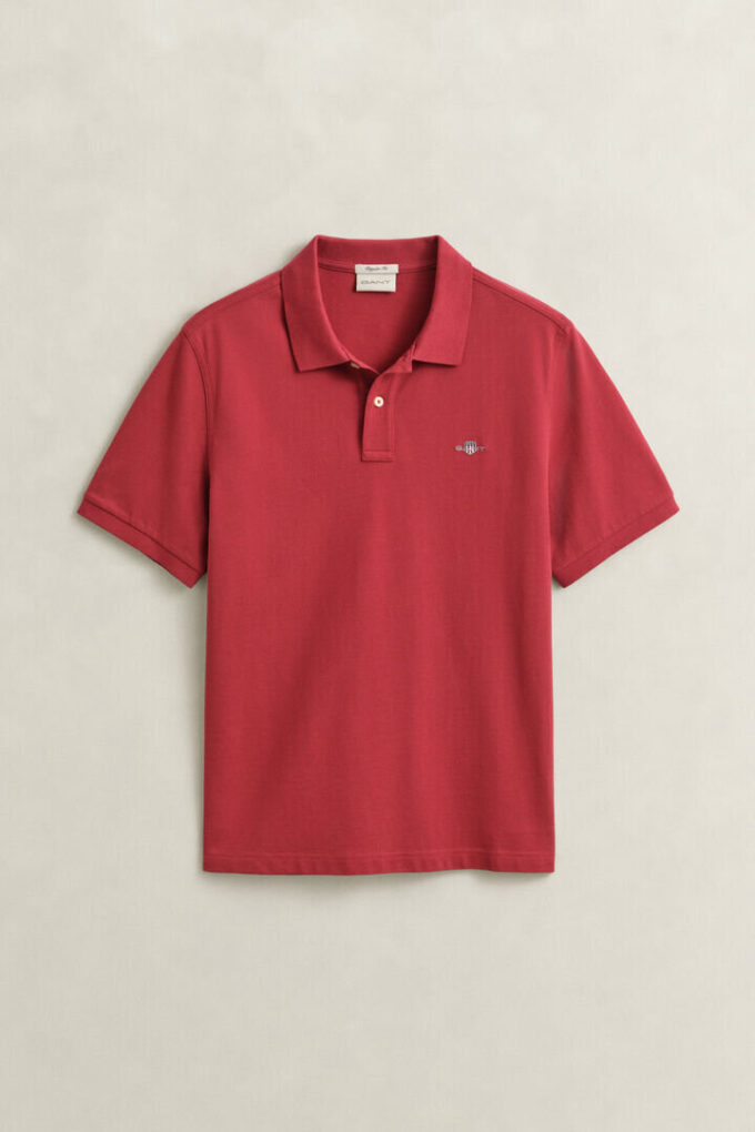 Camisa polo de corte regular