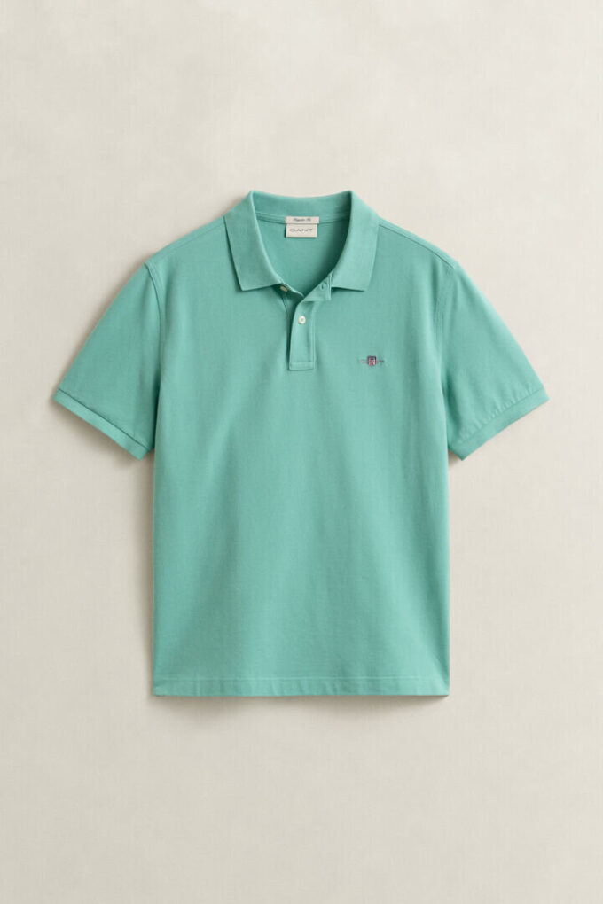 Camisa polo de corte regular