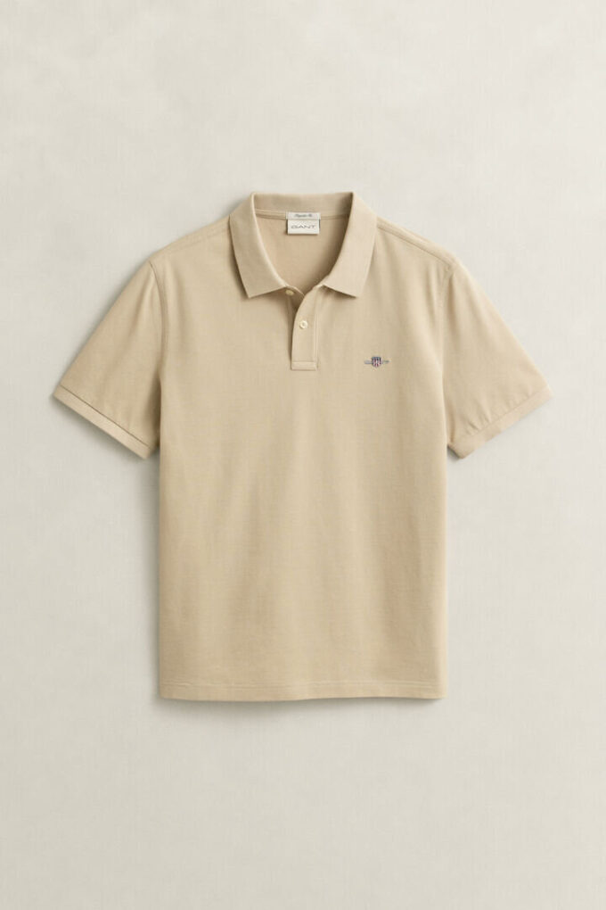 Camisa polo de corte regular