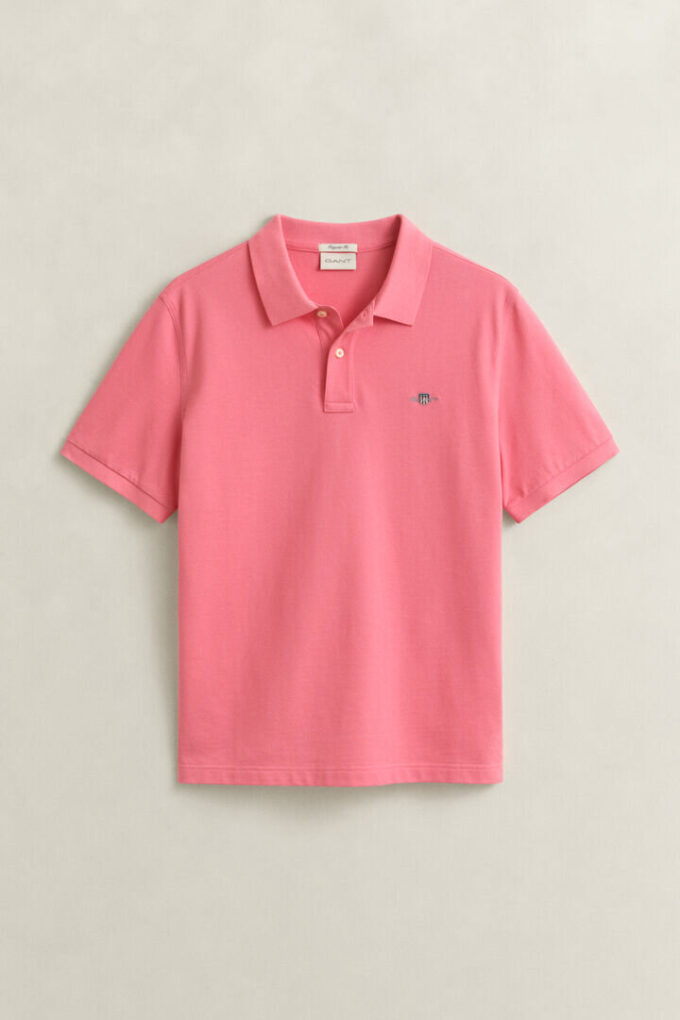 Camisa polo de corte regular