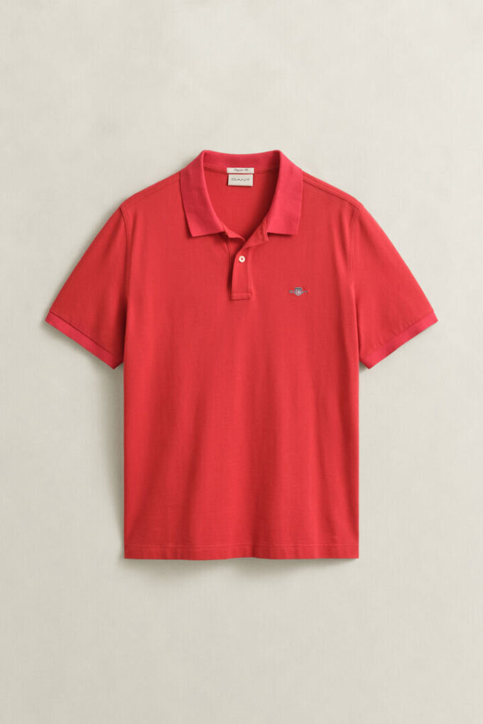 Camisa polo de corte regular