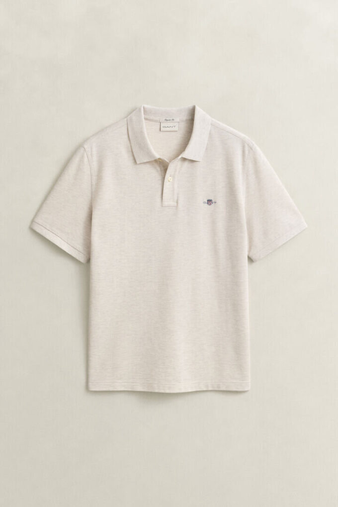 Camisa polo de corte regular