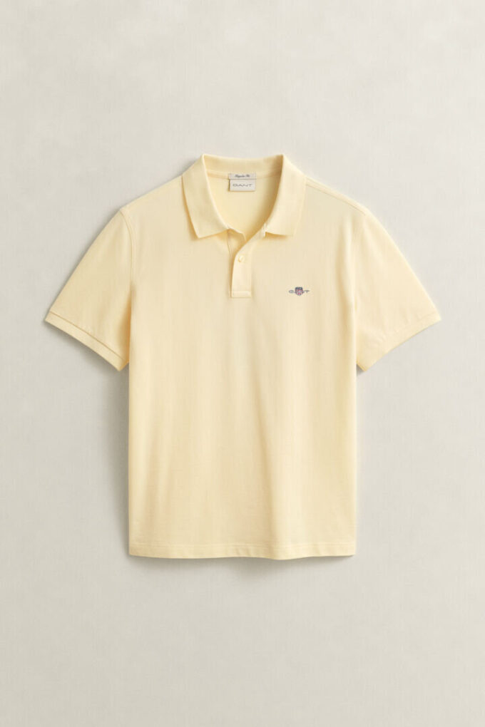 Camisa polo de corte regular