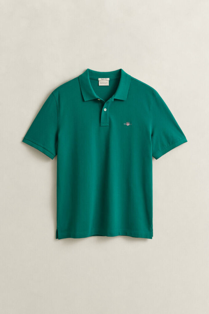 Camisa polo de corte regular