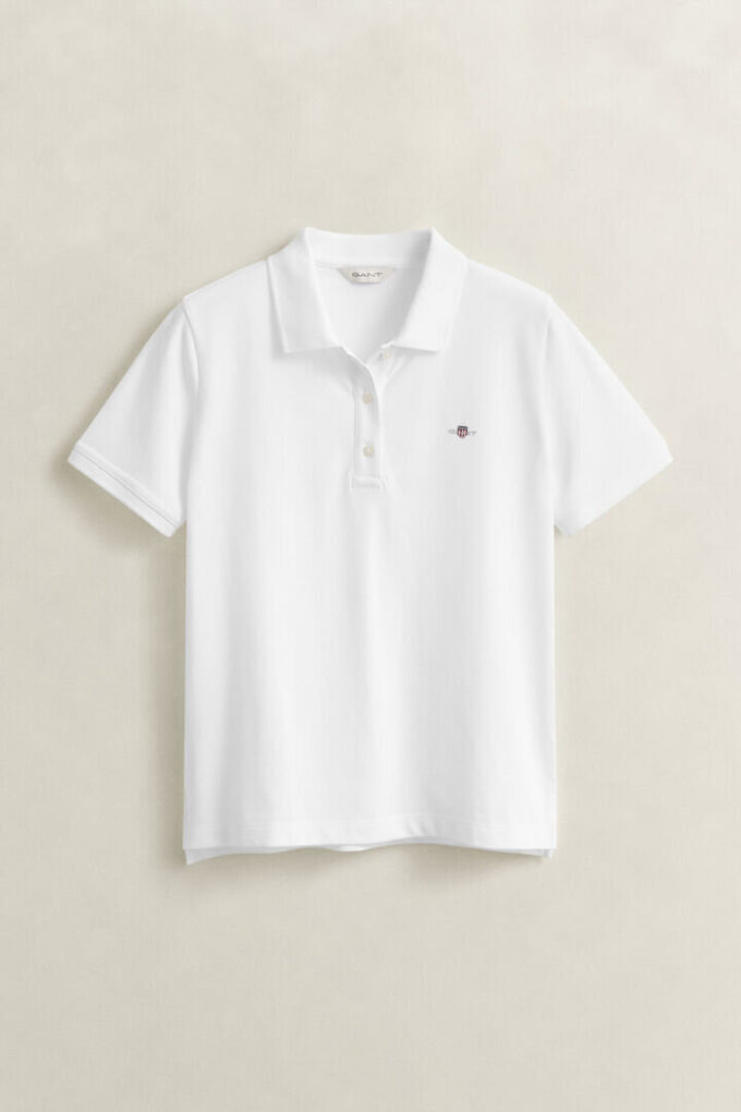 Camisa polo de corte regular
