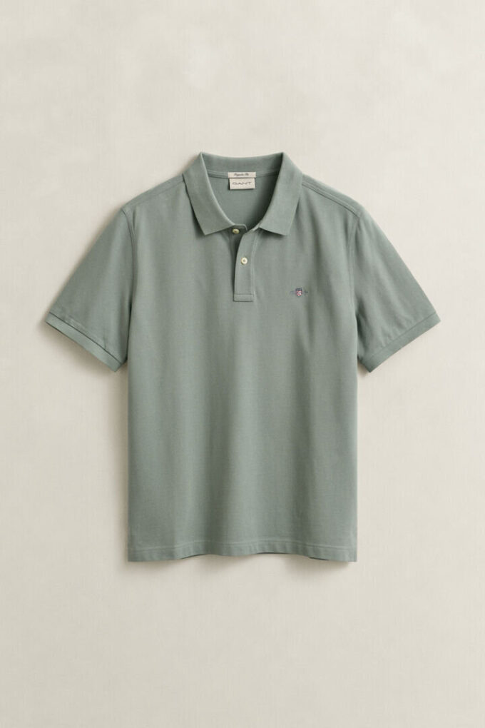Camisa polo de corte regular