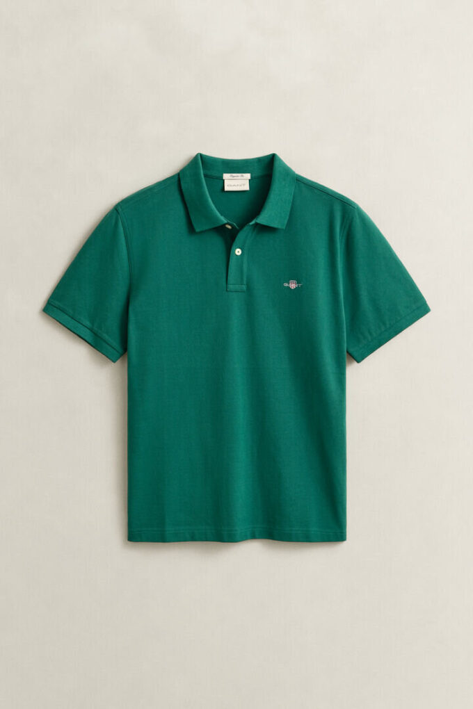 Camisa polo de corte regular