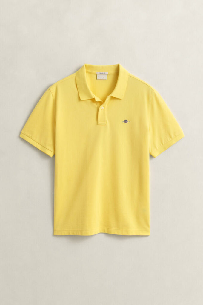 Camisa polo de corte regular