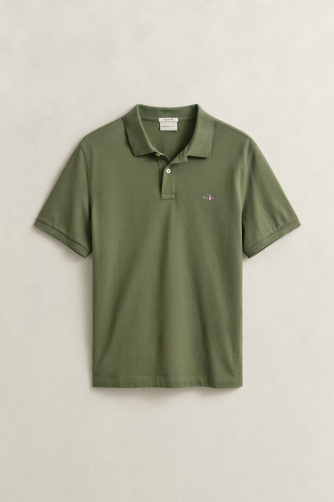 Camisa polo de corte regular