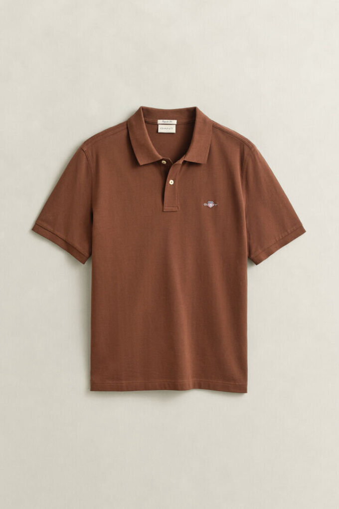 Camisa polo de corte regular