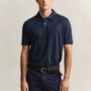 Camisa polo de linho