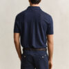 Camisa polo de linho