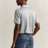 Camisa polo de linho