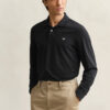 Camisa polo de manga comprida
