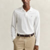Camisa polo de manga comprida
