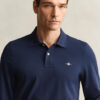 Camisa polo de manga comprida