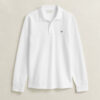 Camisa polo de manga comprida