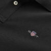 Camisa polo de manga comprida