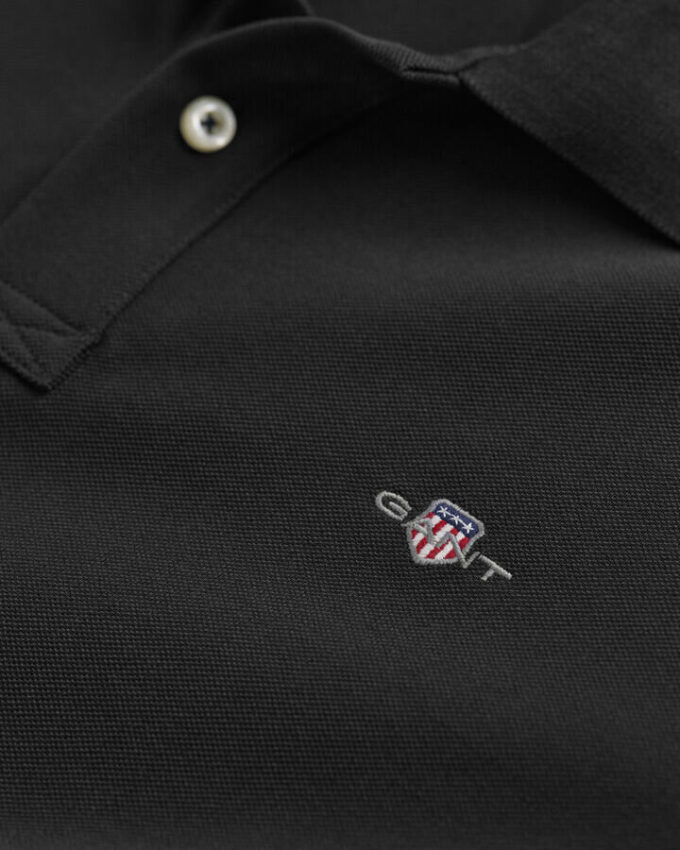 Camisa polo de manga comprida