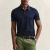 Camisa polo em algodão Pima