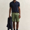 Camisa polo em algodão Pima