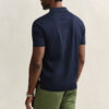 Camisa polo em algodão Pima
