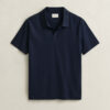 Camisa polo em algodão Pima