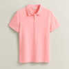 Camisa polo em piqué contrastante