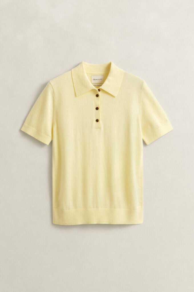 Camisa Rugger de calções de manga curta em malha