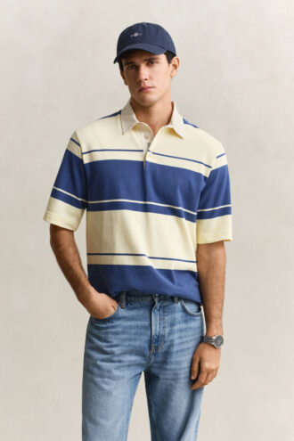 Camisa Rugger às riscas