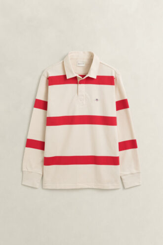 Camisa Rugger às riscas