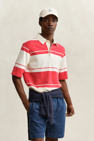 Camisa Rugger às riscas