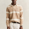 Camisa Rugger às riscas