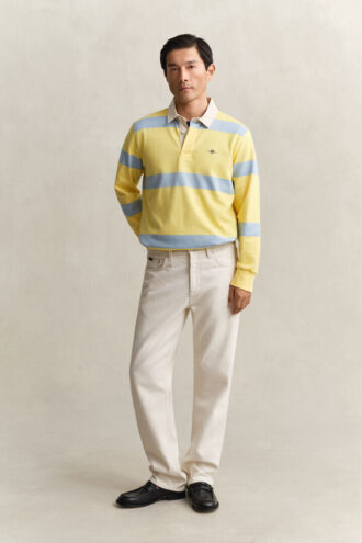 Camisa Rugger às riscas