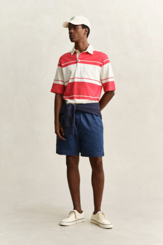 Camisa Rugger às riscas