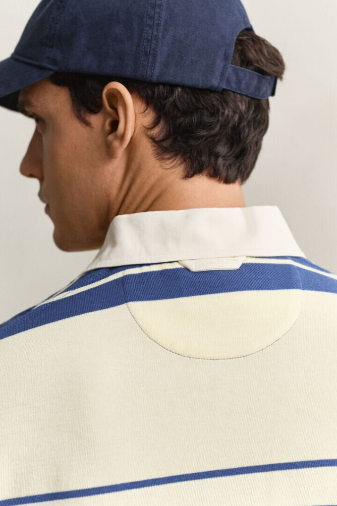 Camisa Rugger às riscas
