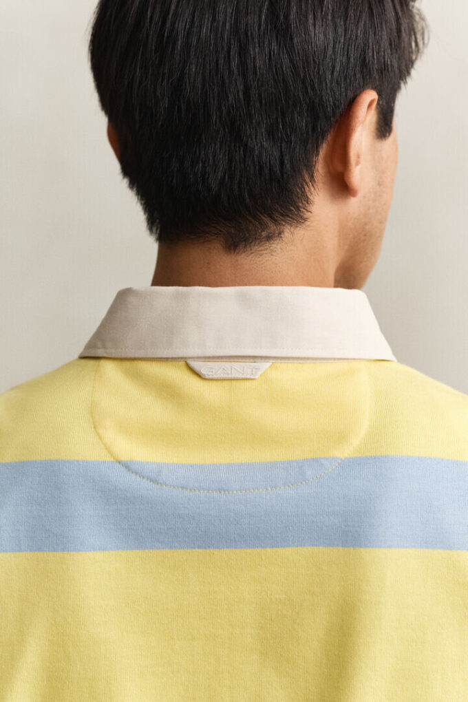 Camisa Rugger às riscas