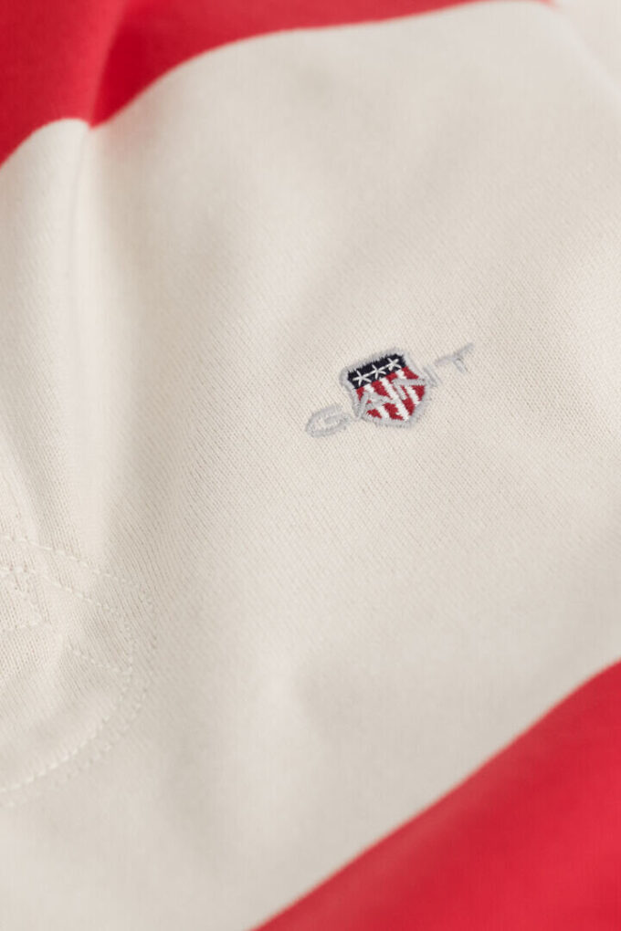 Camisa Rugger às riscas