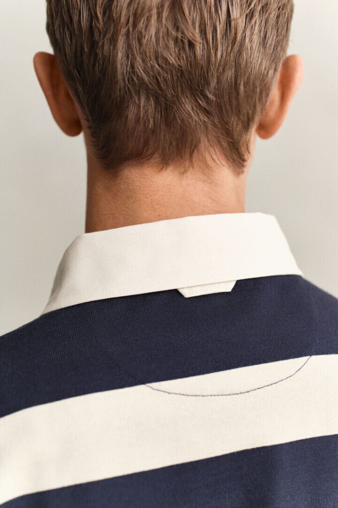 Camisa Rugger às riscas