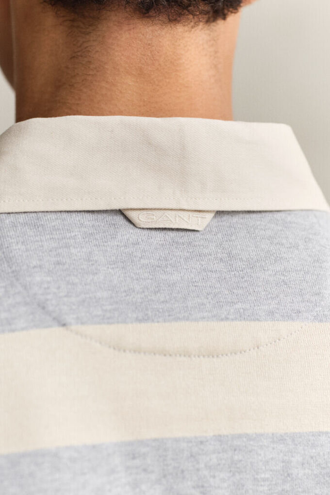 Camisa Rugger às riscas