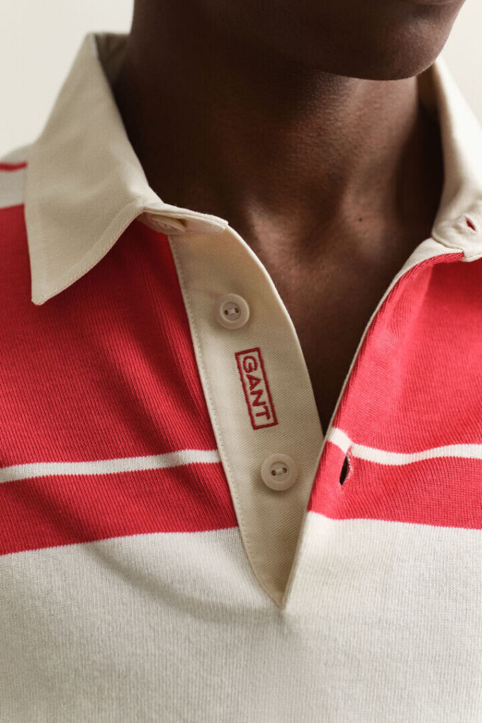 Camisa Rugger às riscas