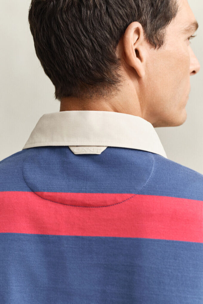 Camisa Rugger às riscas