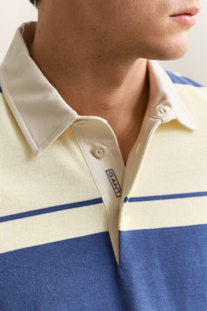 Camisa Rugger às riscas