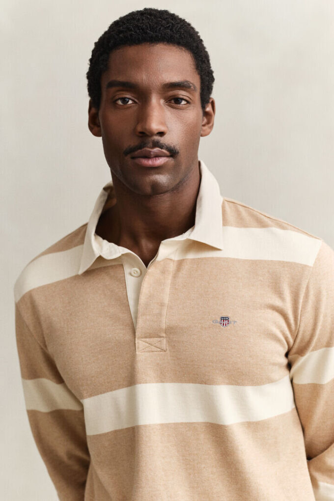 Camisa Rugger às riscas