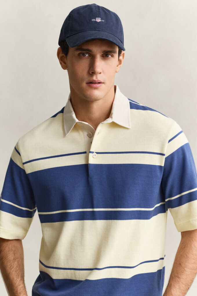 Camisa Rugger às riscas
