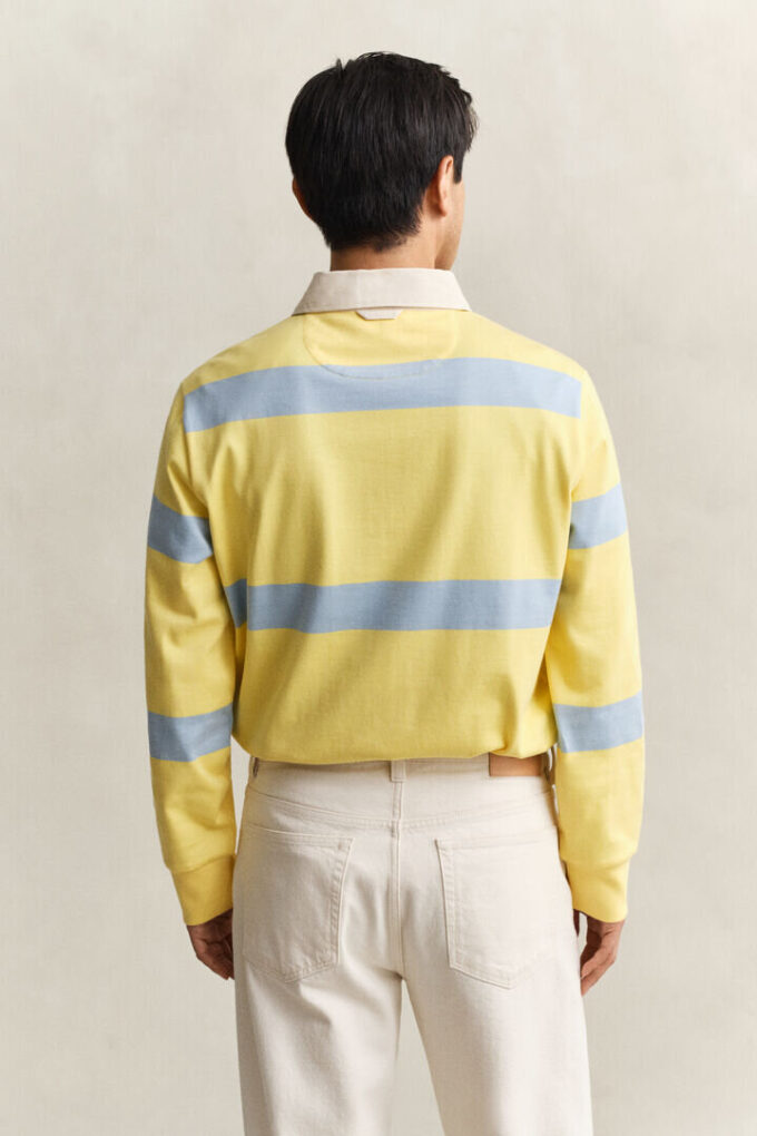 Camisa Rugger às riscas