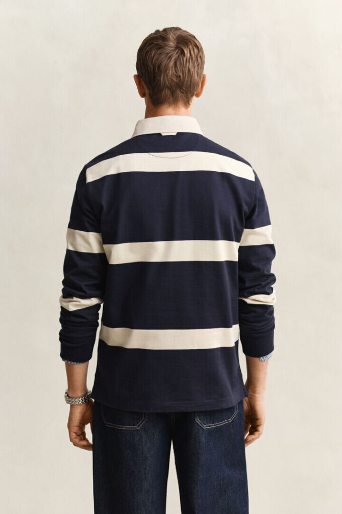 Camisa Rugger às riscas