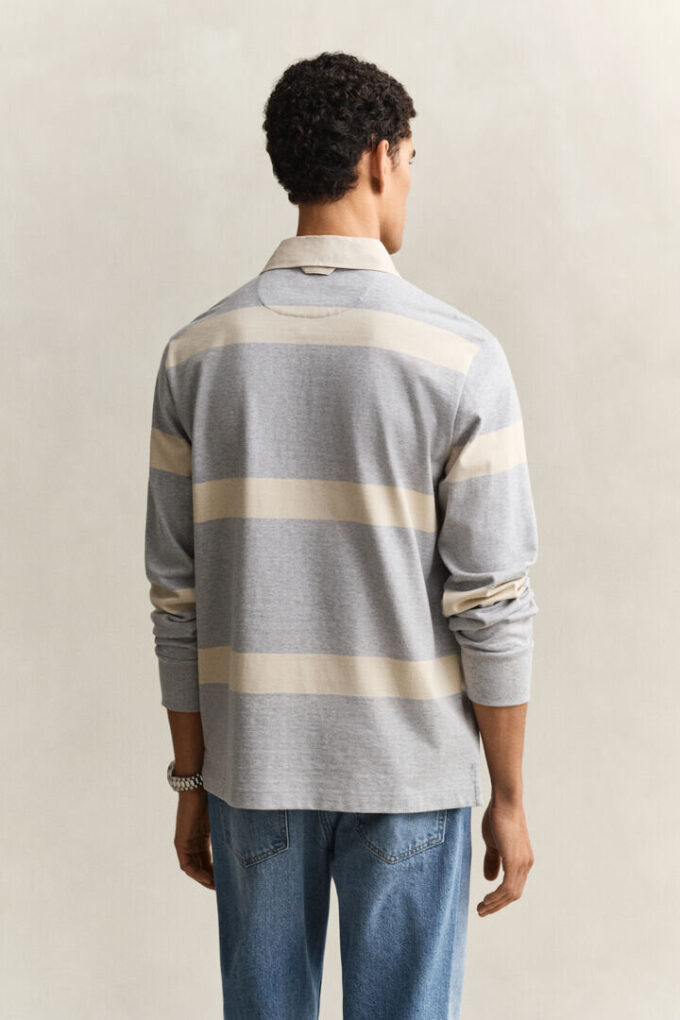 Camisa Rugger às riscas