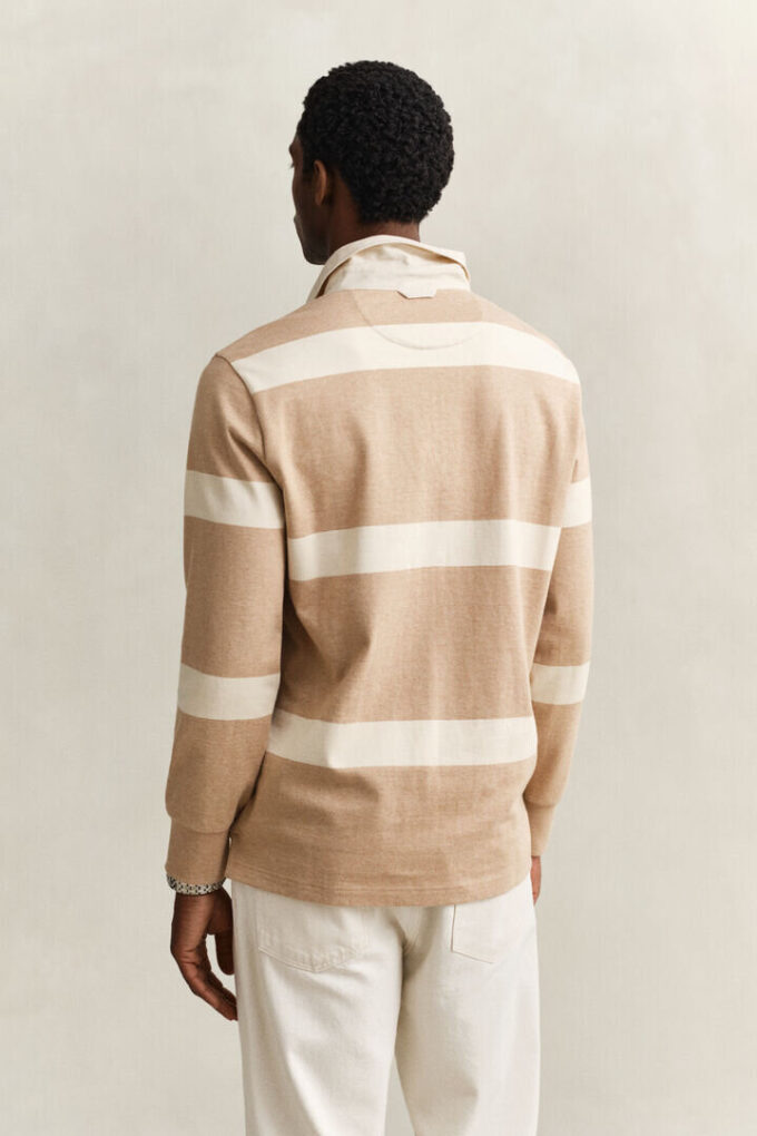 Camisa Rugger às riscas