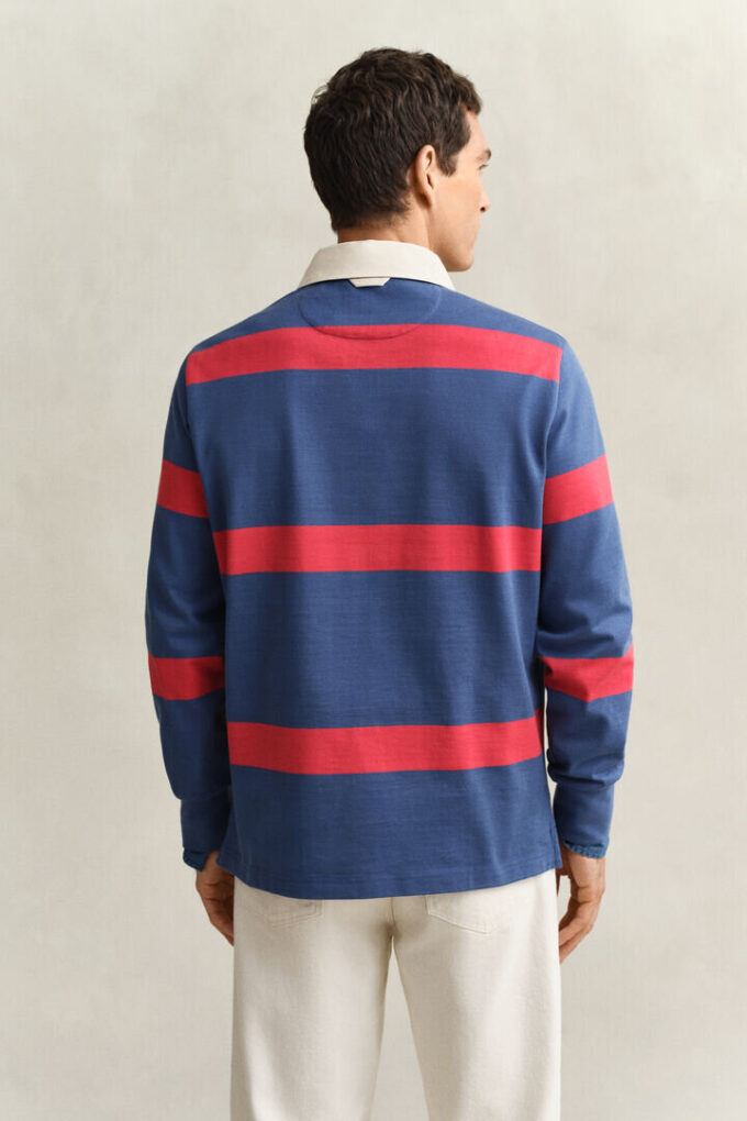 Camisa Rugger às riscas